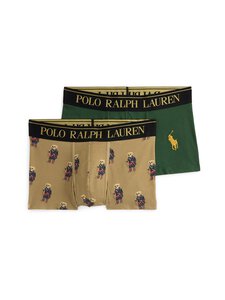 Polo Ralph Lauren - Trunk-bokserit 2-pack - GB BTL GREEN/MNTNA KHKI AOB | Stockmann