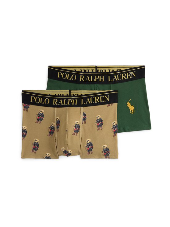 Polo Ralph Lauren - Trunk-bokserit 2-pack - GB BTL GREEN/MNTNA KHKI AOB | Stockmann - photo 1