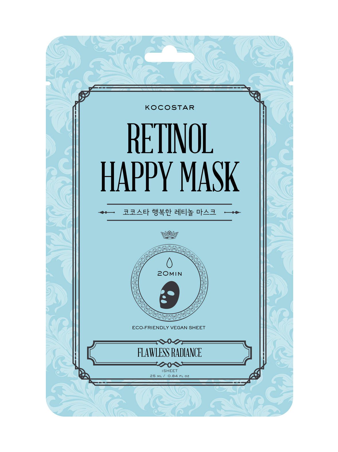 Retinol Happy Mask -kangasnaamio