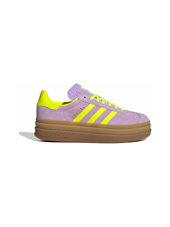 adidas Originals - Seemisnahast tossud W Gazelle Bold - IH4192 POWPLU/SYELLO/GOLDMT | Stockmann - photo 1