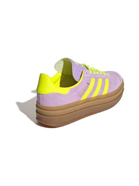 adidas Originals - Seemisnahast tossud W Gazelle Bold - IH4192 POWPLU/SYELLO/GOLDMT | Stockmann - photo 3