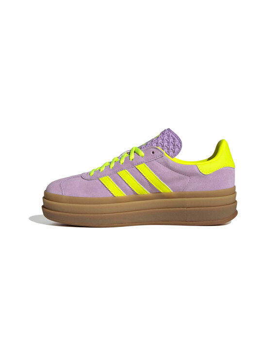 adidas Originals - Seemisnahast tossud W Gazelle Bold - IH4192 POWPLU/SYELLO/GOLDMT | Stockmann - photo 5