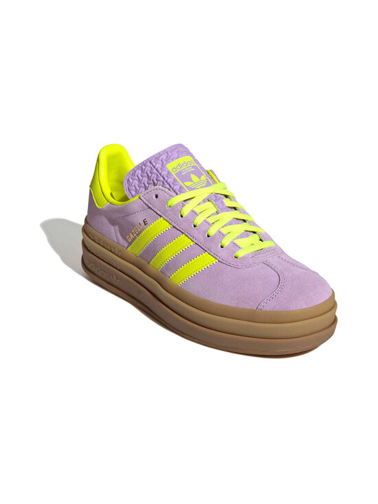 adidas Originals - Seemisnahast tossud W Gazelle Bold - IH4192 POWPLU/SYELLO/GOLDMT | Stockmann - photo 6