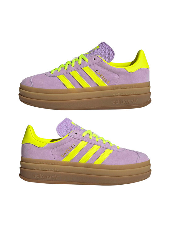 adidas Originals - Seemisnahast tossud W Gazelle Bold - IH4192 POWPLU/SYELLO/GOLDMT | Stockmann - photo 7
