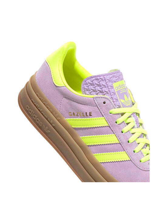 adidas Originals - Seemisnahast tossud W Gazelle Bold - IH4192 POWPLU/SYELLO/GOLDMT | Stockmann - photo 8