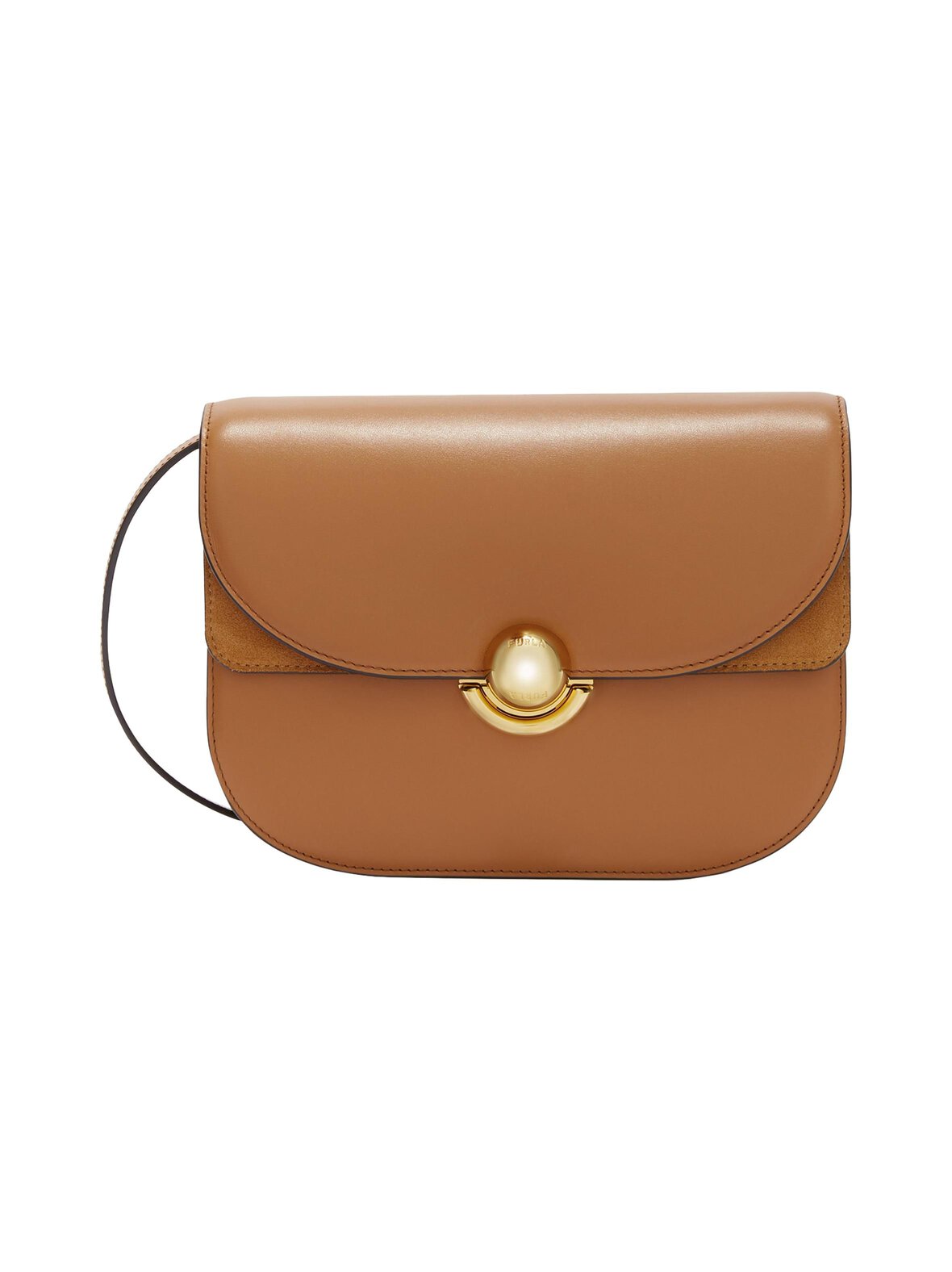 Sfera S Crossbody Round -nahkalaukku