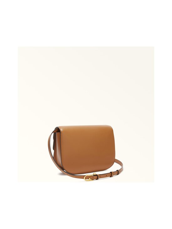 Furla - Sfera S Crossbody Round -nahkalaukku - BRANDY - photo 2 Furla - Sfera S Crossbody Round -nahkalaukku - BRANDY | Stockmann - photo 2