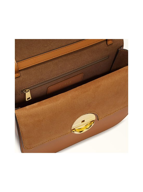 Furla - Sfera S Crossbody Round -nahkalaukku - BRANDY - photo 3 Furla - Sfera S Crossbody Round -nahkalaukku - BRANDY | Stockmann - photo 3