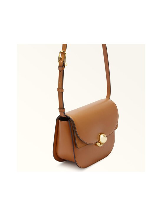 Furla - Sfera S Crossbody Round -nahkalaukku - BRANDY - photo 5 Furla - Sfera S Crossbody Round -nahkalaukku - BRANDY | Stockmann - photo 5