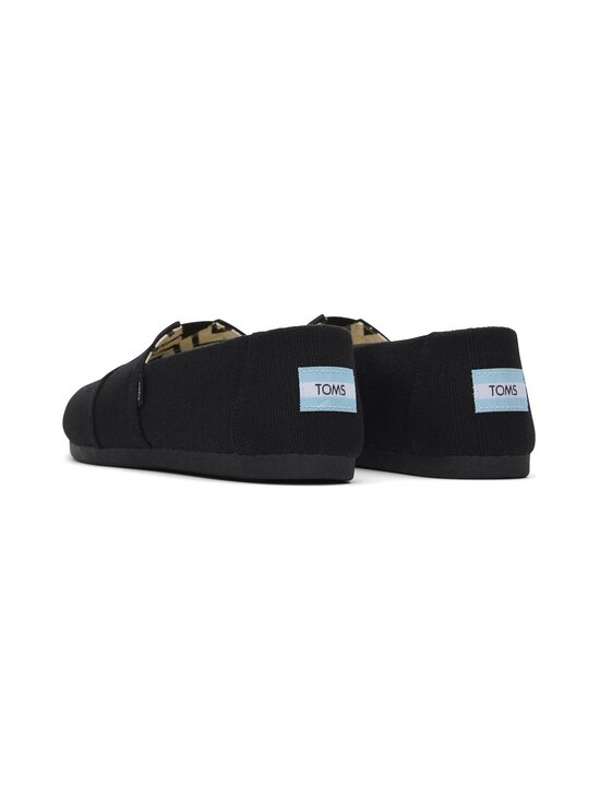 Toms - Classic Alpargata Canvas Slip -kangaskengät - BLACK/BLACK | Stockmann - photo 3