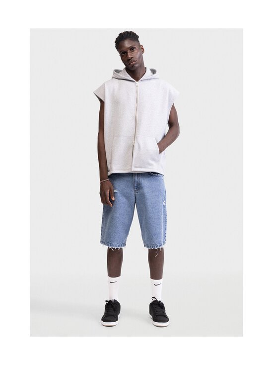 Redefined Rebel - RRLuka Oversized Fit - hihaton hupparitakki - LIGHT GREY MELANGE | Stockmann - photo 3