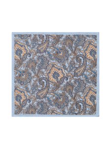 Amanda Christensen - Linasest taskurätt Pocket Square - 403 SKY BLUE | Stockmann