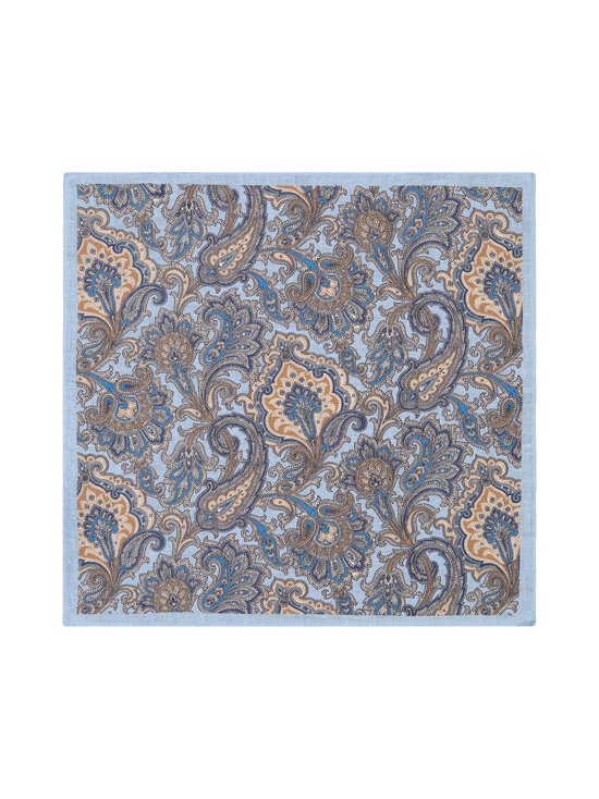 Amanda Christensen - Linasest taskurätt Pocket Square - 403 SKY BLUE | Stockmann - photo 1