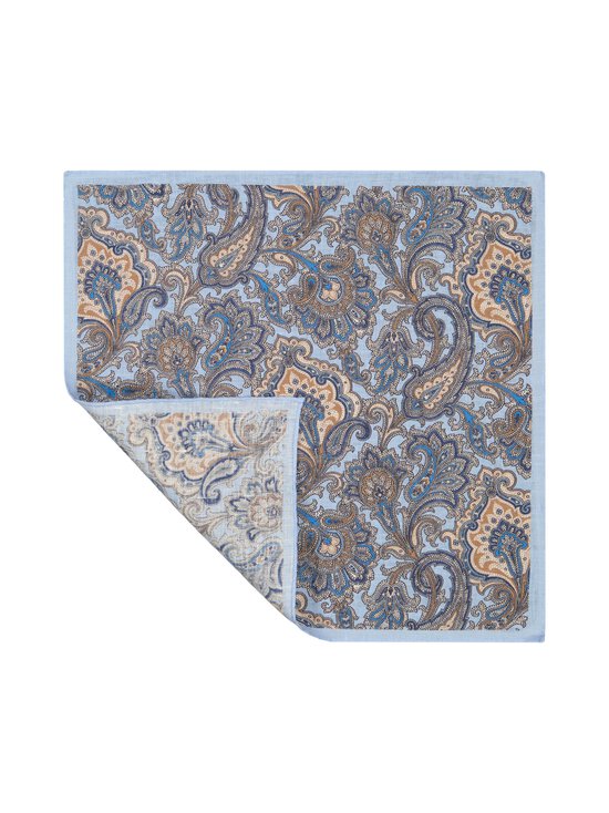 Amanda Christensen - Linasest taskurätt Pocket Square - 403 SKY BLUE | Stockmann - photo 2