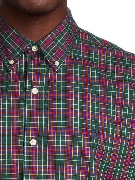 Polo Ralph Lauren - Sport krekls ar apkakli - 500 7446A MOSS AGATE CHMPN PURPLE | Stockmann - photo 4