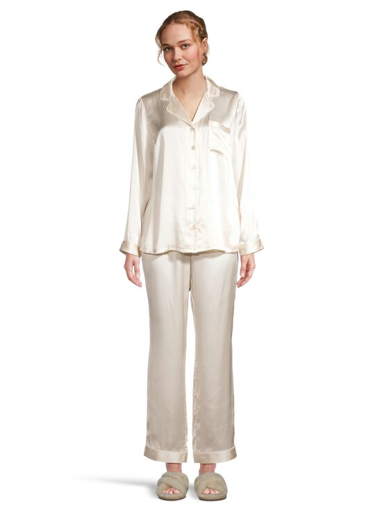 Stockmann Silk - Mercia-silkkipyjama 2-osainen - CHAMPAIGNE BEIGE - photo 2 Stockmann Silk - Mercia-silkkipyjama 2-osainen - CHAMPAIGNE BEIGE | Stockmann - photo 2