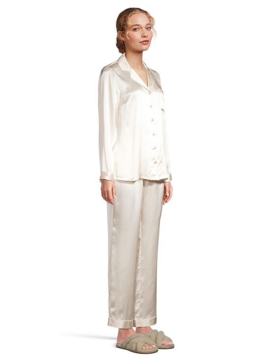Stockmann Silk - Mercia-silkkipyjama 2-osainen - CHAMPAIGNE BEIGE - photo 4 Stockmann Silk - Mercia-silkkipyjama 2-osainen - CHAMPAIGNE BEIGE | Stockmann - photo 4