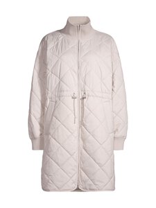 NOOM - Fiona stepēts mētelis - CHALK | Stockmann