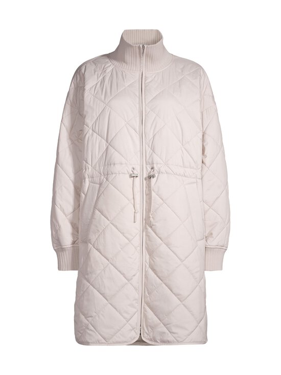 NOOM - Fiona stepēts mētelis - CHALK | Stockmann - photo 1