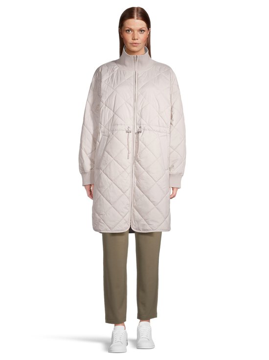 NOOM - Fiona stepēts mētelis - CHALK | Stockmann - photo 2