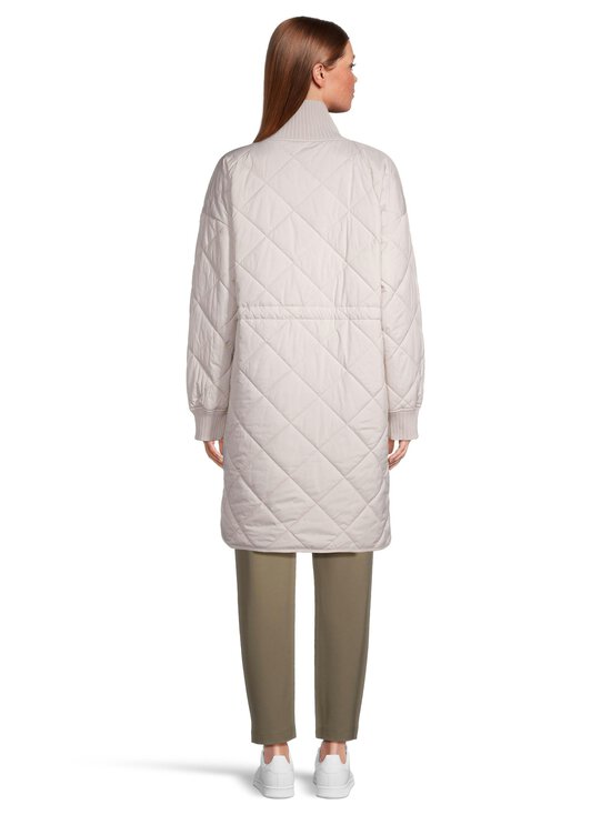 NOOM - Fiona stepēts mētelis - CHALK | Stockmann - photo 3