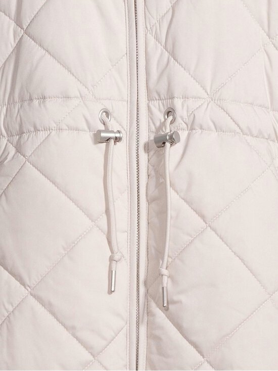 NOOM - Fiona stepēts mētelis - CHALK | Stockmann - photo 5