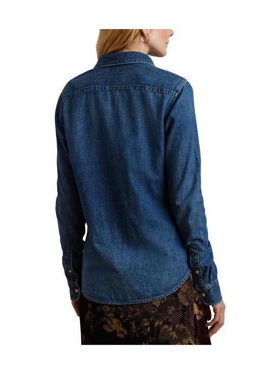 Lauren Ralph Lauren - Teksasärk Jamelko - HARVEST WASH - photo 3 Lauren Ralph Lauren - Teksasärk Jamelko - HARVEST WASH | Stockmann - photo 3