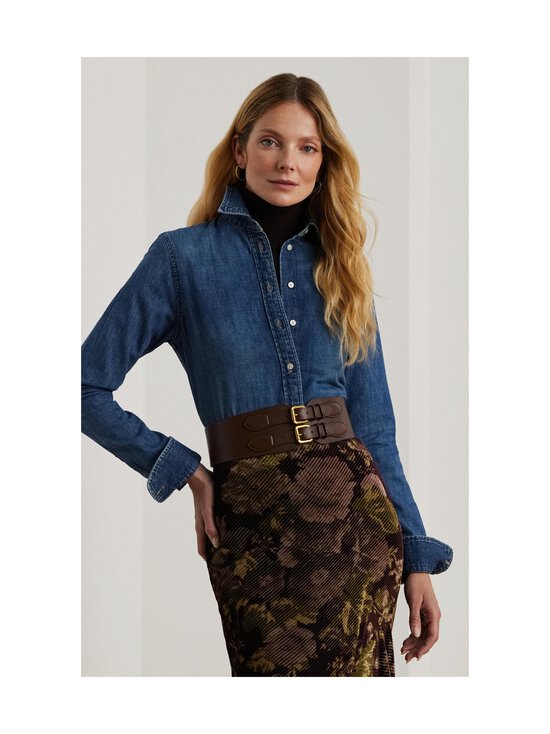 Lauren Ralph Lauren - Teksasärk Jamelko - HARVEST WASH - photo 6 Lauren Ralph Lauren - Teksasärk Jamelko - HARVEST WASH | Stockmann - photo 6