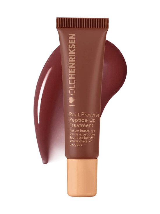 Pout Preserve Peptide Lip Treatment Cocoa Crème -huulivoide, 12 ml