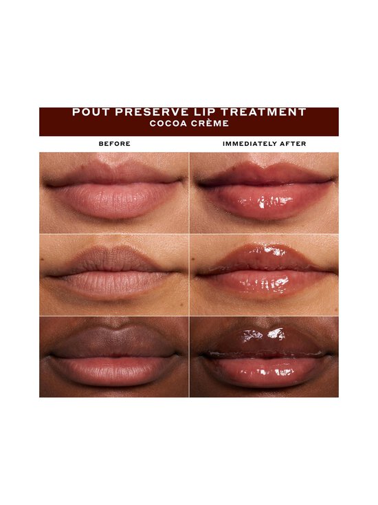 Ole Henriksen - Pout Preserve Peptide Lip Treatment Cocoa Crème -huulivoide, 12 ml - NOCOL - photo 2 Ole Henriksen - Pout Preserve Peptide Lip Treatment Cocoa Crème -huulivoide, 12 ml - NOCOL | Stockmann - photo 2