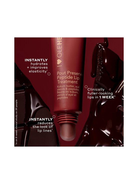 Ole Henriksen - Pout Preserve Peptide Lip Treatment Cocoa Crème -huulivoide, 12 ml - NOCOL - photo 3 Ole Henriksen - Pout Preserve Peptide Lip Treatment Cocoa Crème -huulivoide, 12 ml - NOCOL | Stockmann - photo 3