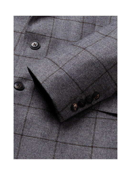 Hackett London - Windowpane Bib -bleiseri - 960 GREY | Stockmann - photo 6