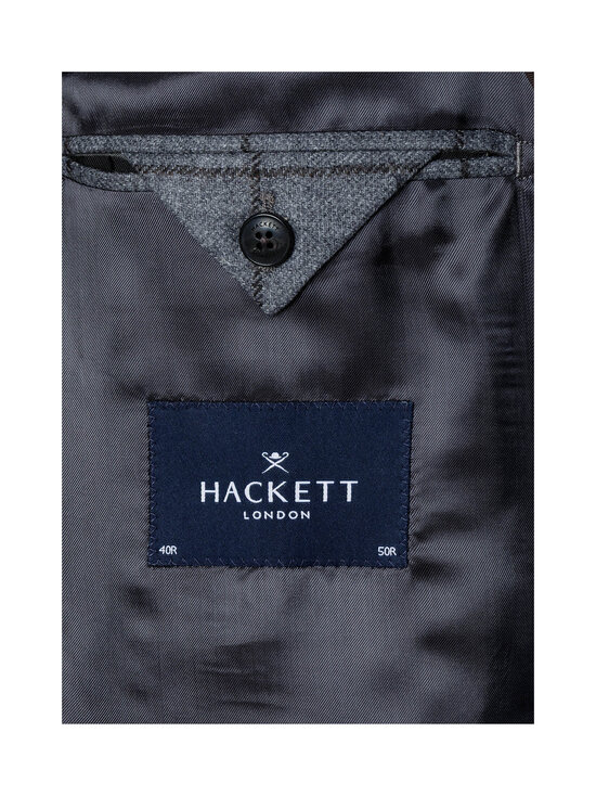 Hackett London - Windowpane Bib -bleiseri - 960 GREY | Stockmann - photo 7