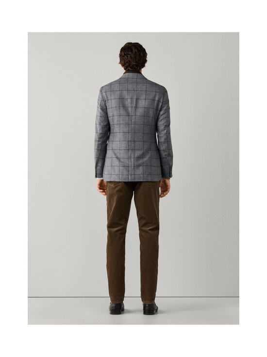 Hackett London - Windowpane Bib -bleiseri - 960 GREY | Stockmann - photo 9