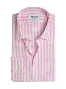 SAND Copenhagen - State Soft Modern fit -kauluspaita - 810 ROSE | Stockmann