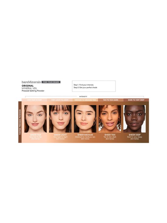 Bare Minerals - Original Mineral Veil Pressed Setting Powder -puuteri 9 g - FAIR - photo 5 Bare Minerals - Original Mineral Veil Pressed Setting Powder -puuteri 9 g - FAIR | Stockmann - photo 5