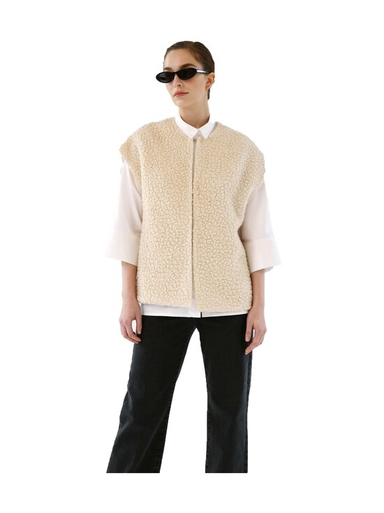 Gauhar Helsinki - Ariana Teddy veste - IVORY - photo 1 Gauhar Helsinki - Ariana Teddy veste - IVORY | Stockmann - photo 1