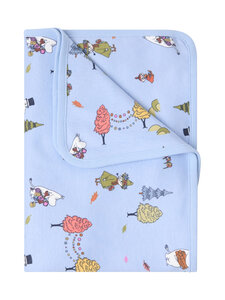 Lindex - Muumi-vauvanpeitto - 7325 BLUE | Stockmann