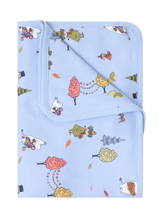 Lindex - Muumi-vauvanpeitto - 7325 BLUE | Stockmann - photo 1