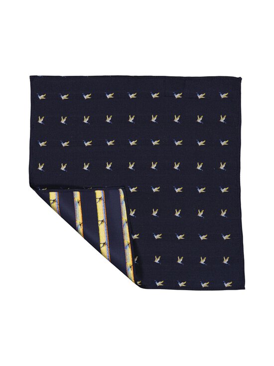 Amanda Christensen - Siidtaskurätt Pocket Square Silk Duck - 409 NAVY | Stockmann - photo 2