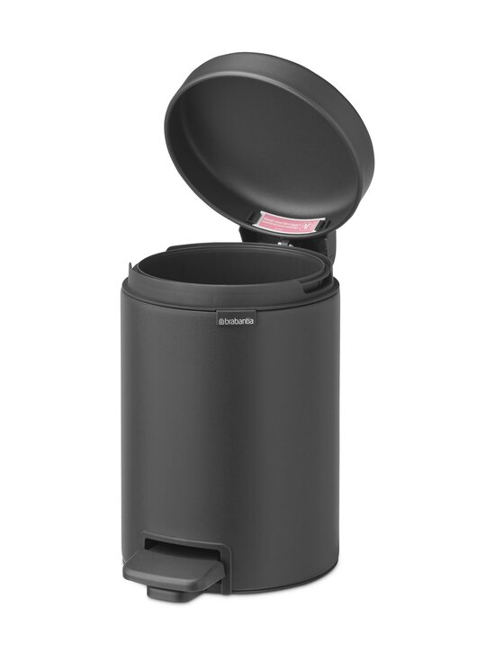 Brabantia - NewIcon atkritumu tvertne ar pedāli 3 l - MINERAL INFINITE GREY - photo 6 Brabantia - NewIcon atkritumu tvertne ar pedāli 3 l - MINERAL INFINITE GREY | Stockmann - photo 6