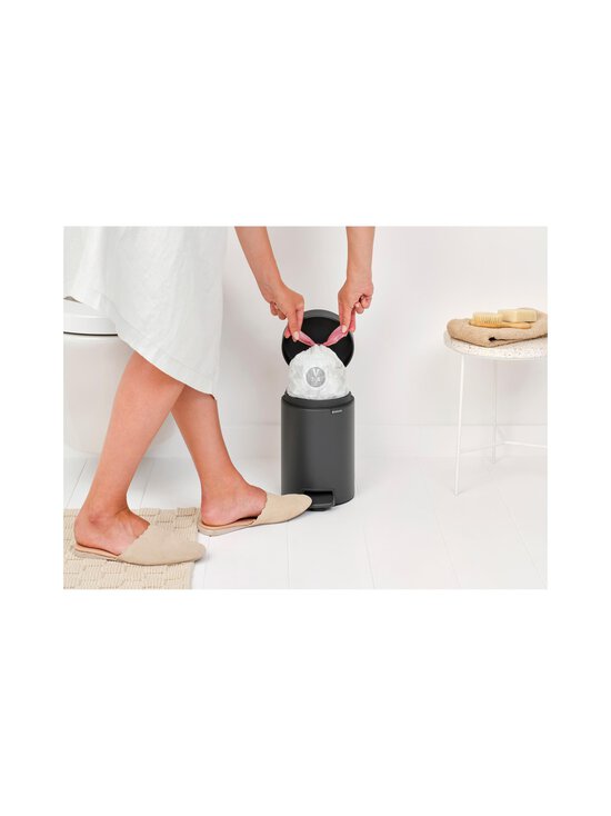 Brabantia - NewIcon atkritumu tvertne ar pedāli 3 l - MINERAL INFINITE GREY - photo 9 Brabantia - NewIcon atkritumu tvertne ar pedāli 3 l - MINERAL INFINITE GREY | Stockmann - photo 9