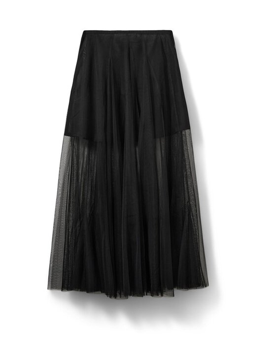 Sofie Schnoor - RoaslySW Maxi -tyllihame - 1000 BLACK | Stockmann - photo 2