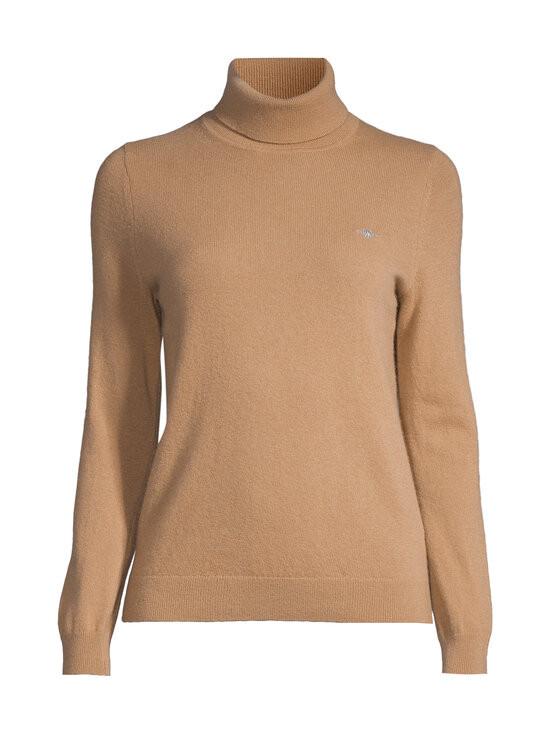 GANT - Extrafine Lambswool -pooloneule - 213 WARM KHAKI | Stockmann - photo 1