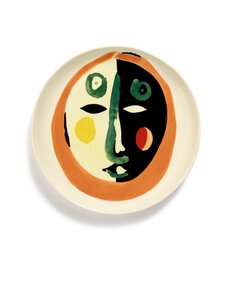 Serax - Feast Face -lautanen - MULTICO Serax - Feast Face -lautanen - MULTICO | Stockmann