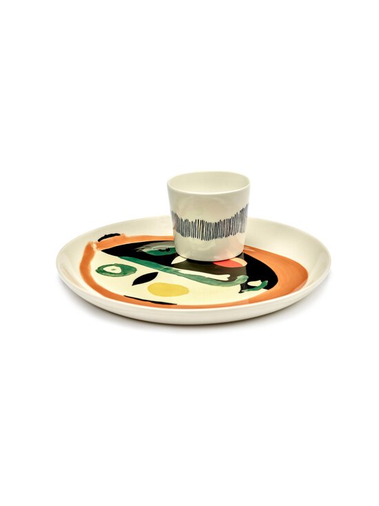 Serax - Feast Face -lautanen - MULTICO - photo 2 Serax - Feast Face -lautanen - MULTICO | Stockmann - photo 2