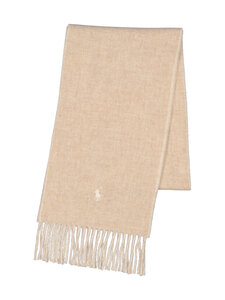 Polo Ralph Lauren - Classic Reversible -huivi - NAVY/CHARCOAL | Stockmann