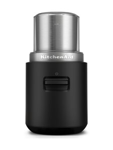 KitchenAid - Go- johdoton kahvimylly ilman akkua - BLACK MATTE KitchenAid - Go- johdoton kahvimylly ilman akkua - BLACK MATTE | Stockmann