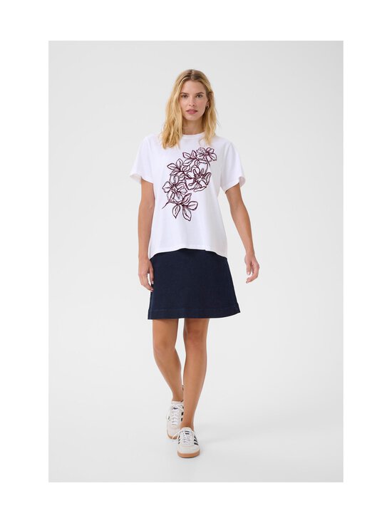 Part Two - JaminaPW t-paita - 304281 WHITE TAWNY PORT DECO | Stockmann - photo 4