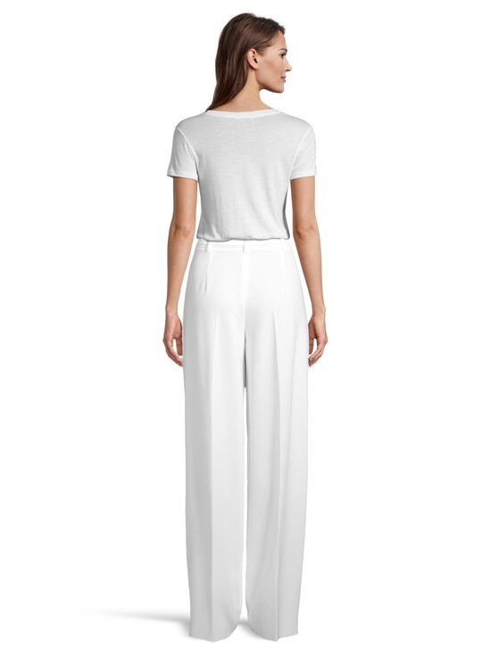 Max Mara Studio - Neottia-housut - 009 WEISS - photo 4 Max Mara Studio - Neottia-housut - 009 WEISS | Stockmann - photo 4
